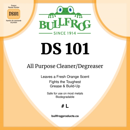 DS 101 front label image